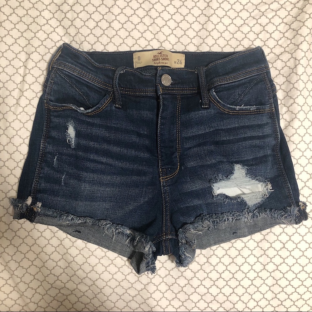 Hollister High Rise Shorts